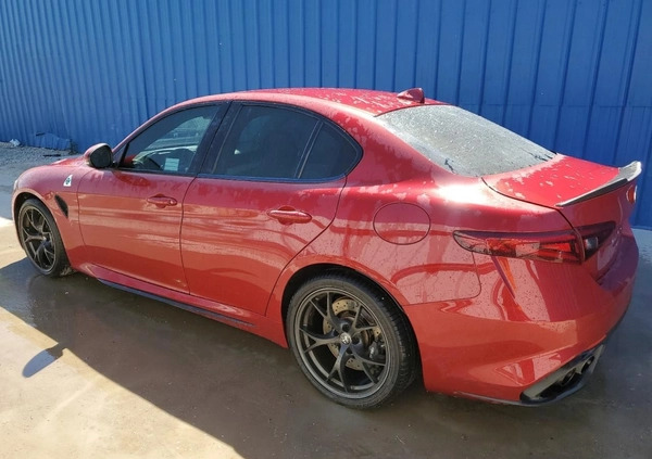 Alfa Romeo Giulia cena 119000 przebieg: 74324, rok produkcji 2017 z Radzionków małe 67